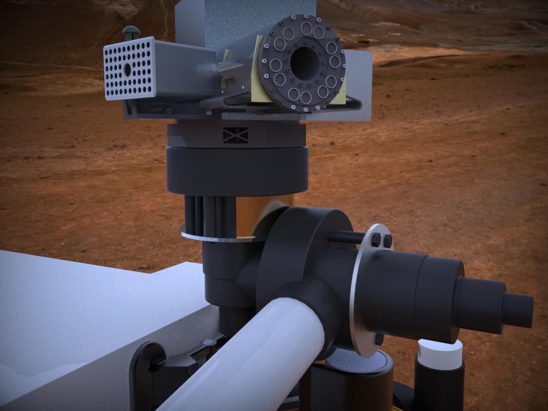 好奇号火星漫游车模型图纸 Curiosity Mars Rover(1)